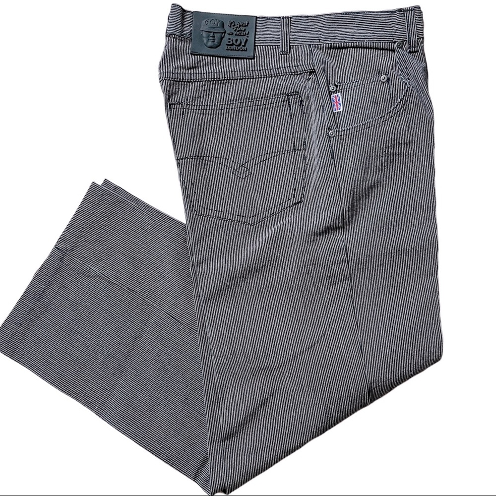 VTG RARE Boy London Wide Leg Denim Jeans